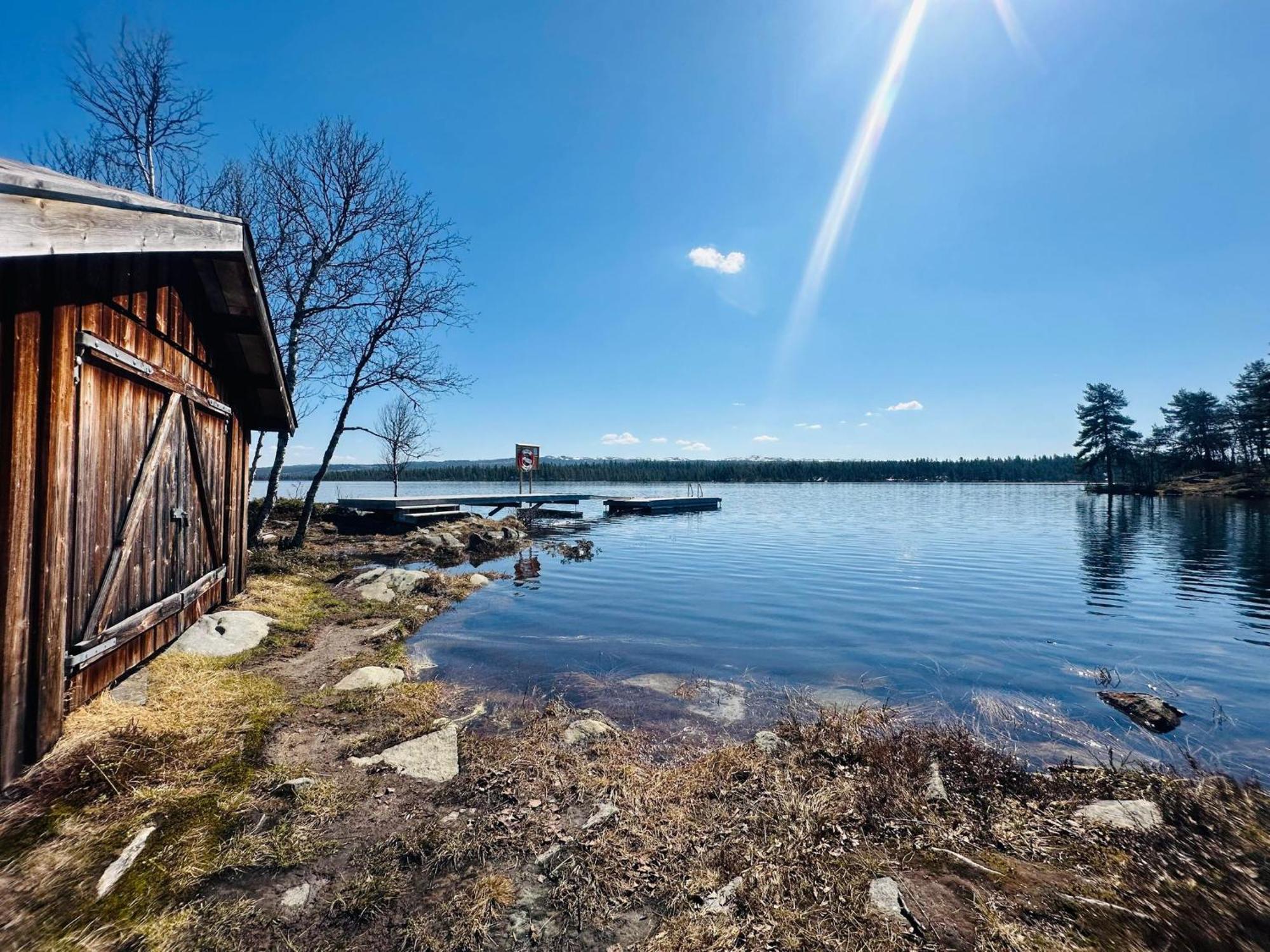 Nydelig Perle Pa Naturskjonne Buvassbrenna, Nesbyen Exterior foto