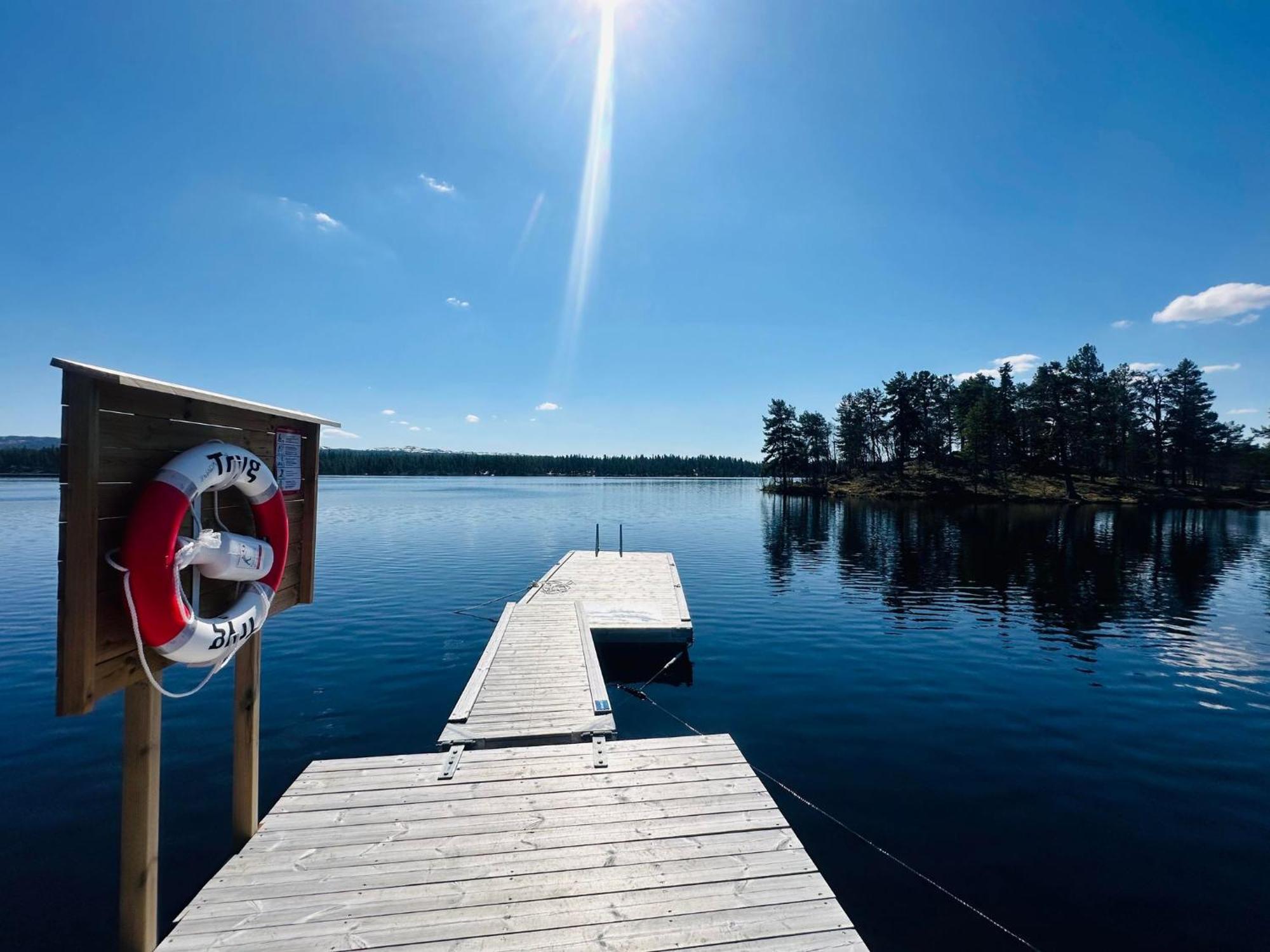 Nydelig Perle Pa Naturskjonne Buvassbrenna, Nesbyen Exterior foto