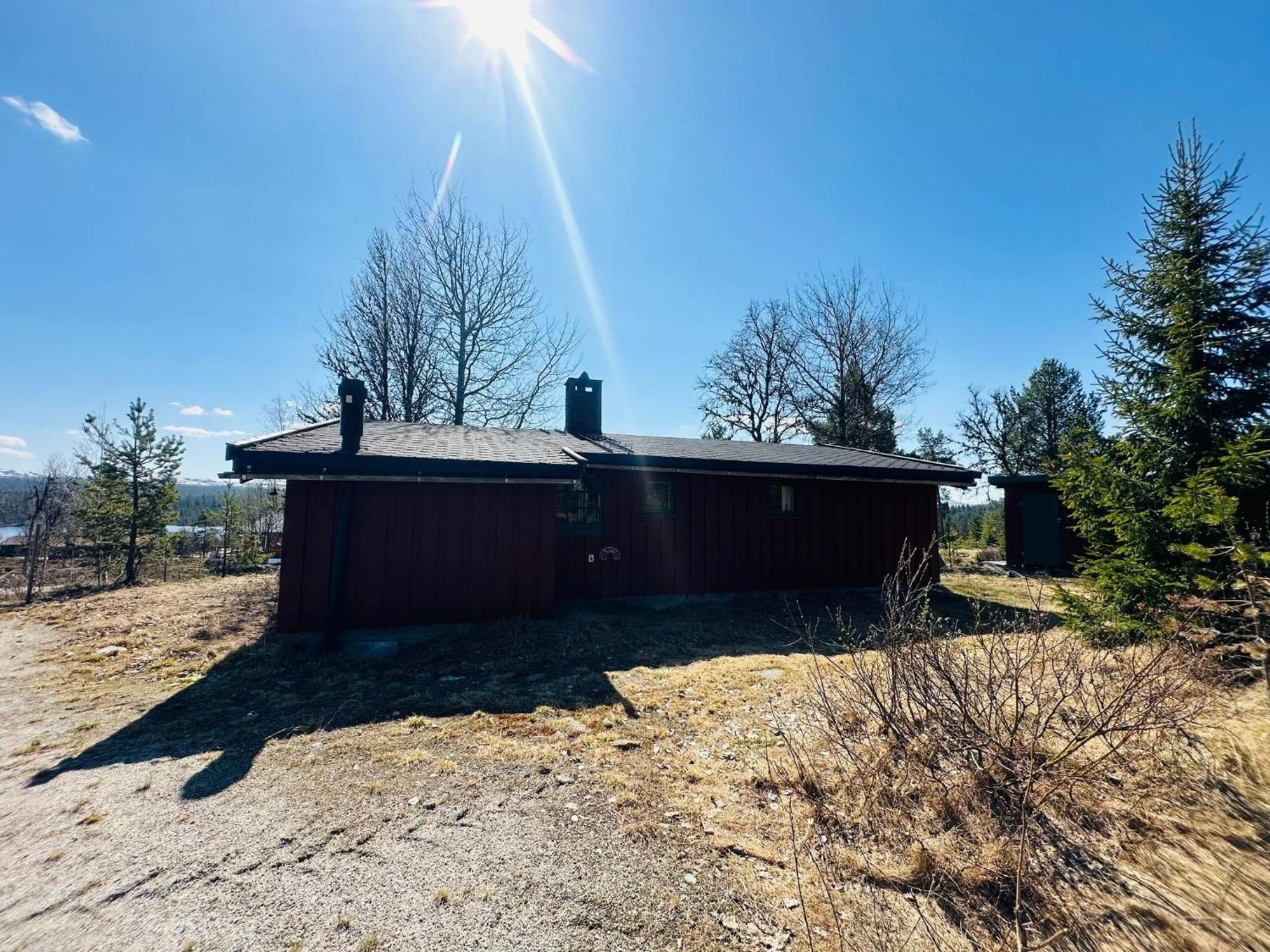 Nydelig Perle Pa Naturskjonne Buvassbrenna, Nesbyen Exterior foto